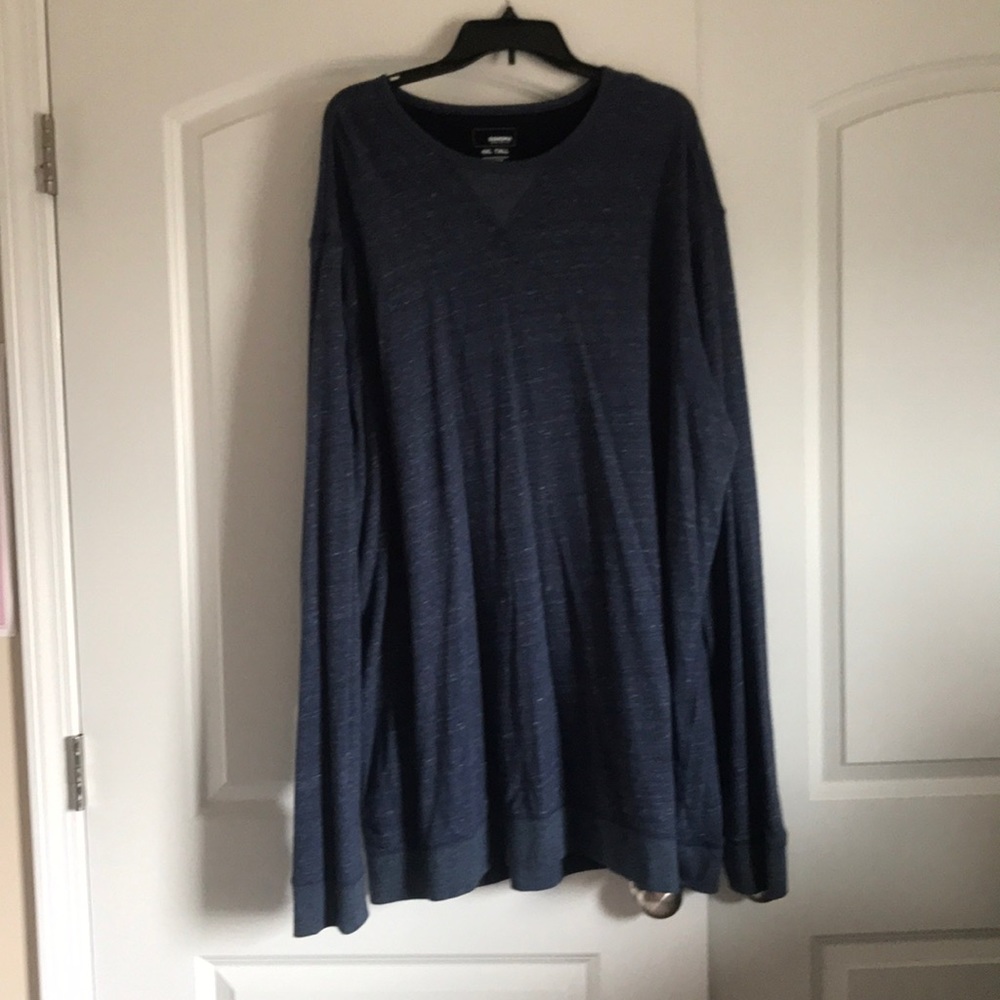 Blue Sonoma long sleeve tee